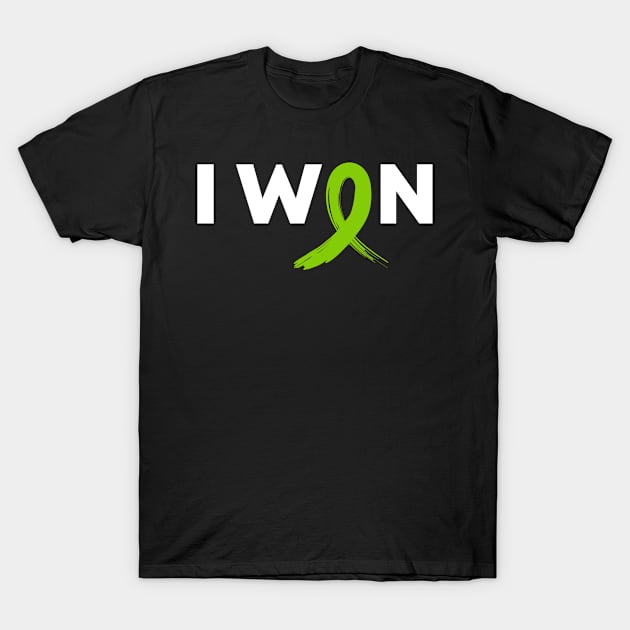 I Won Lymphoma T-Shirt by TheBestHumorApparel